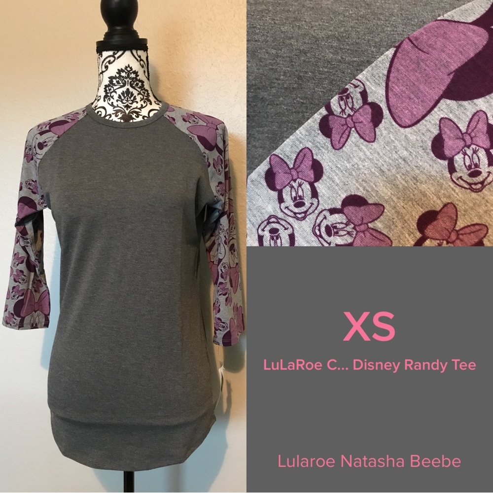 Lularoe Disney Randy Tee